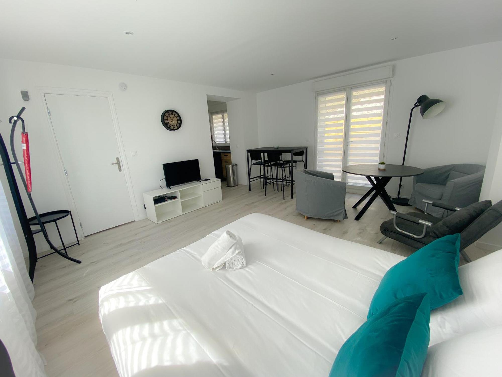 Apartament Le Vendee Calais Zewnętrze zdjęcie